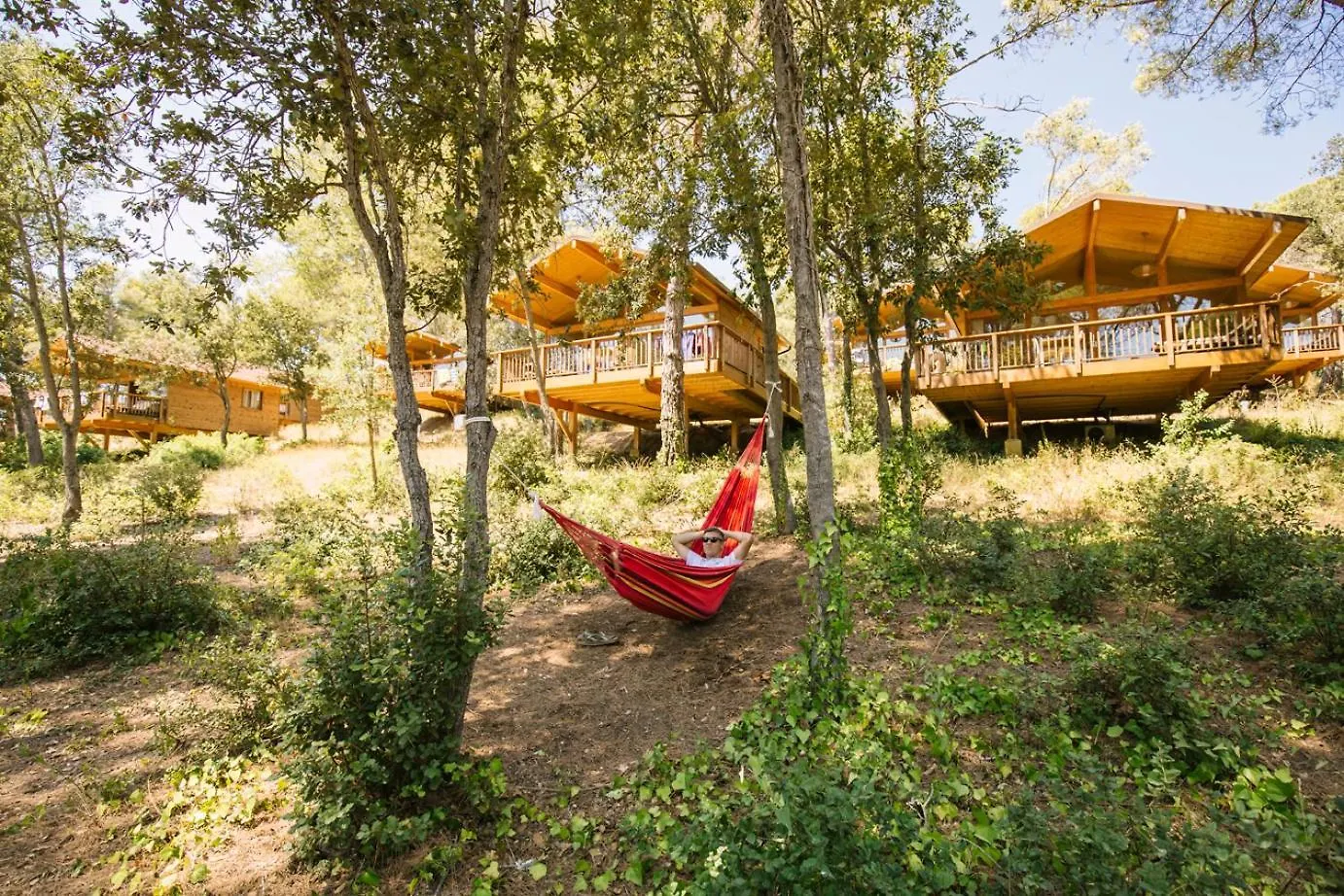 Camping Cala Llevado Tossa de Mar