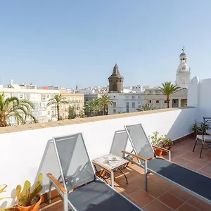 Atico-solarium Hall By Cadiz4rentals Cadiz